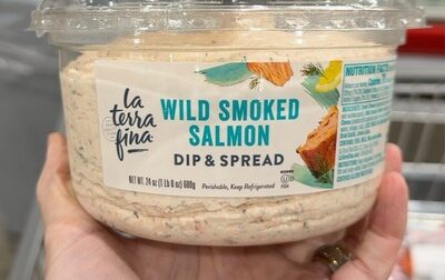 Foto de Wild smoked salmon dip & spread