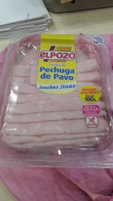 Foto de Pechuga de pavo. Lonchas finas.