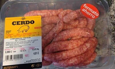 Foto de Longaniza fresca de cerdo