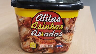 Foto de Alitas asadas