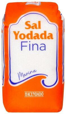 Foto de Sal yodada fina