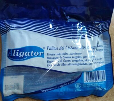 Foto de Palitos del oceáno ultracongelados