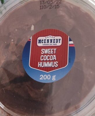 Foto de Sweet cocoa hummus