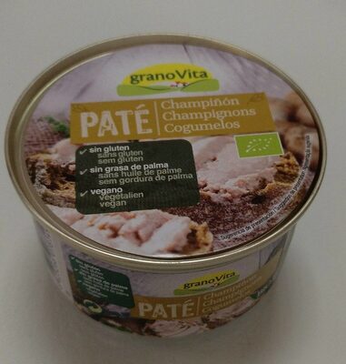 Foto de Paté champiñón Bio