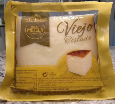 Foto de Queso Mezcla Viejo Tostado