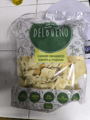 Foto de Casabe orgánico tostado y crujiente