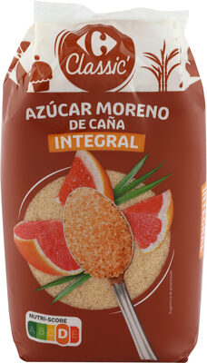 Foto de Azúcar moreno de caña integral