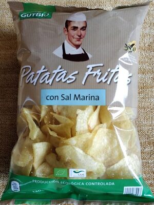 Foto de Patatas fritas con sal marina