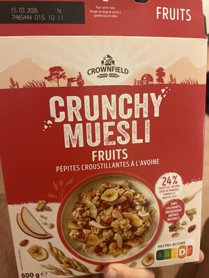 Foto de Crunchy Muesli Multi Fruit