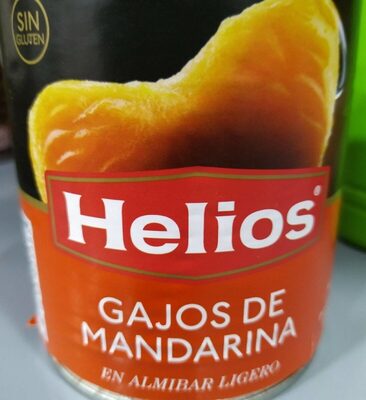Foto de Gajos de mandarina lata 175 g
