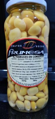 Foto de Altramuces en conseva