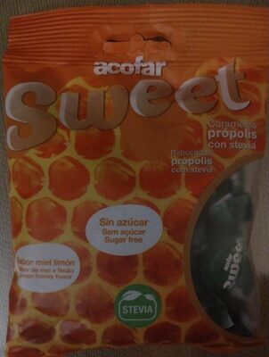 Foto de Caramelos própolis con stevia miel y limón