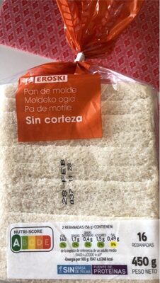 Foto de Pan de molde sin corteza