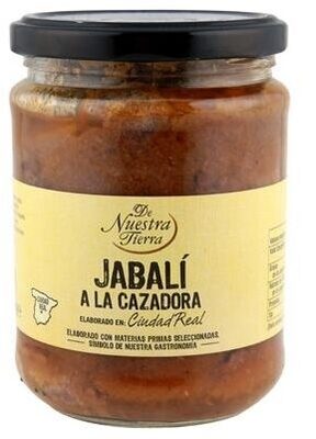 Foto de Jabalí a la cazadora
