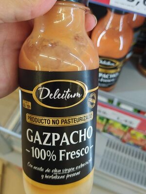 Foto de Gazpacho 100% fresco