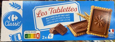 Foto de Les Tablettes AU CHOCOLAT AU LAIT