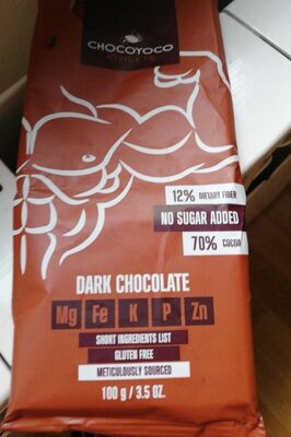 Foto de Chocolate 70% cacao