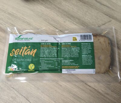 Foto de Seitan en lonchas