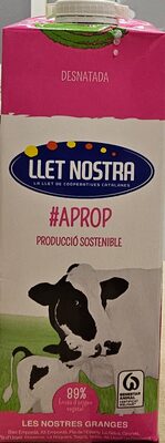 Foto de Llet Desnatada