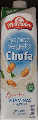 Foto de Bebida vegetal de chufa