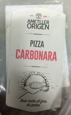 Foto de Pizza Fresca Carbonara