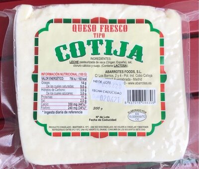 Foto de Queso fresco tio cotija