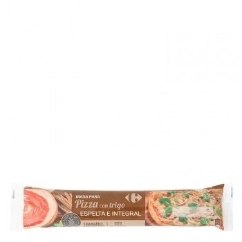 Foto de Masa para pizza con trigo espelta e integral