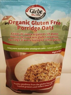 Foto de Glebe farm Porridge organic imp