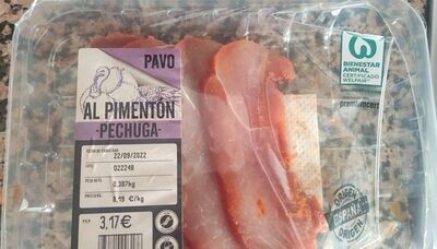 Foto de Pavo al pimentón