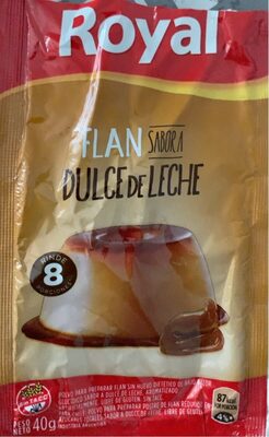 Foto de Flan sabor a dulce de leche
