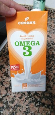 Foto de Bebida láctea con omega 3