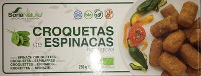 Foto de CROQUETAS de ESPINACAS ecológicas