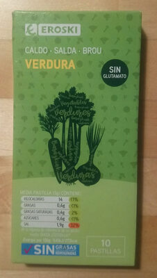 Foto de Caldo de verdura