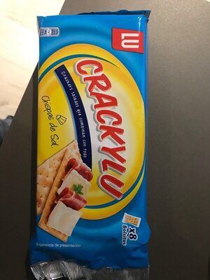 Foto de Tuc Crackers Chispas De Sal