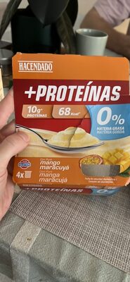 Foto de Yogur Proteínas con Mango y Maracuyá 0%