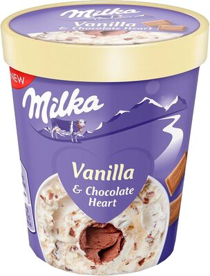 Foto de Milka Vainilla & Chocolate Heart