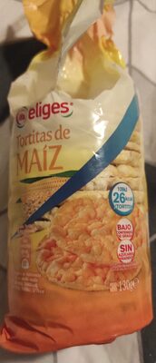 Foto de Tortitas de maiz