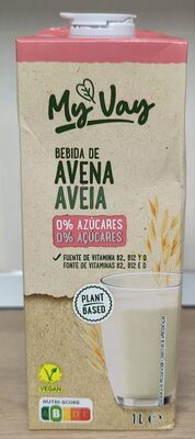Foto de Bebida de Avena
