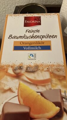 Foto de Feinste Baumkuchenspitzen Orengenlikör Vollmilch