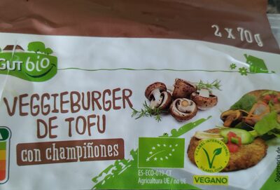 Foto de Veggieburguer de tofu
