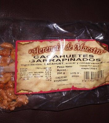 Foto de Cacahuetes garrapiñados