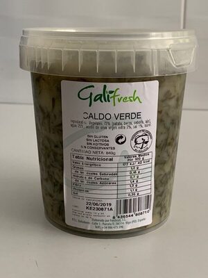 Foto de Caldo Verde