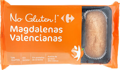 Foto de Magdalenas Valencianas Sin Gluten