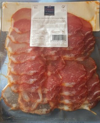 Foto de Lomo de cebo ibérico