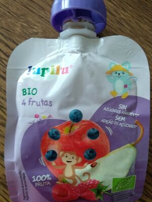 Foto de 4 frutas