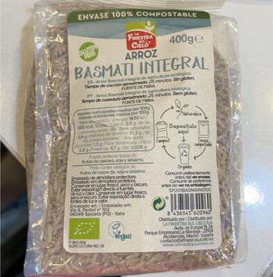 Foto de Arroz basmatic integral