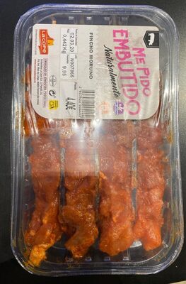 Foto de Pincho moruno