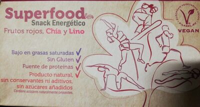 Foto de Superfood Frutos Rojos, Chía y Lino