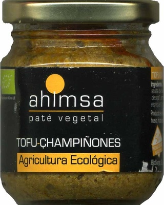 Foto de Paté vegetal con tofu y champiñones