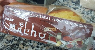Foto de Sobaos pasiegos